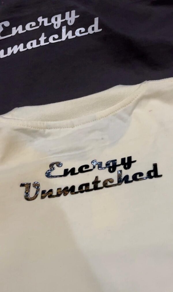 "Energy Unmatched" Tee - Image 3