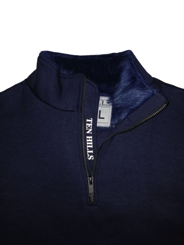 Midnight Quarter Zip - Image 2