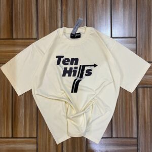 Beige Energy Unmatched Tee