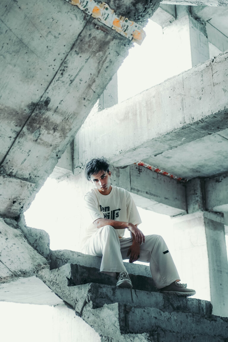 Beige Oversized Tee